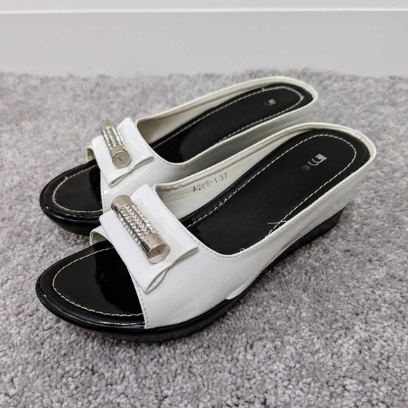 Black and White Wedges - Picture 1 of 6